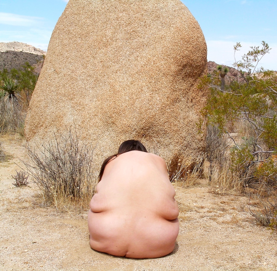 Laid Bare in the Landscape - Laura Aguilar 9