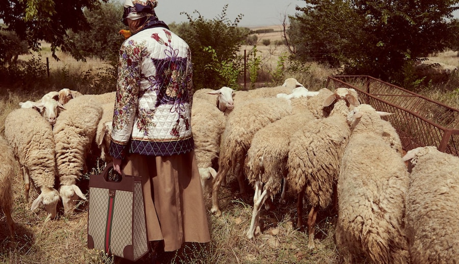 Gucci CRUISE 2019 CAMPAIGN glen luchford 0