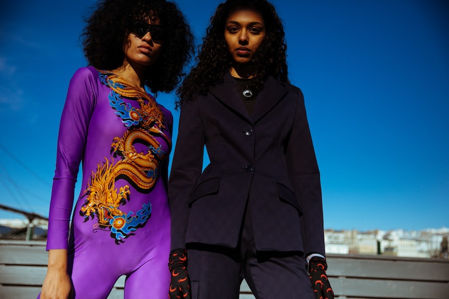 Marine Serre SS19 PFW paris fashion week 10