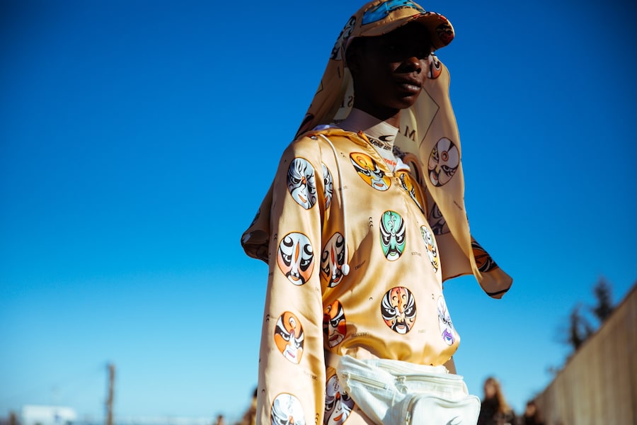 Marine Serre SS19 PFW paris fashion week 13