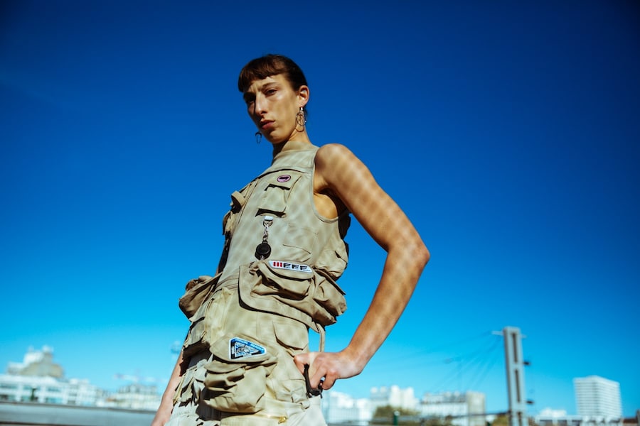 Marine Serre SS19 PFW paris fashion week 20
