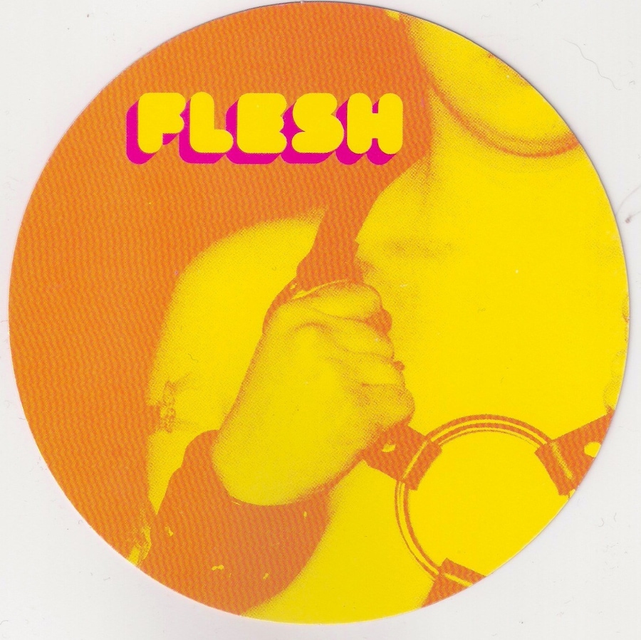 Flesh at the Ha&#231;ienda flyer 3