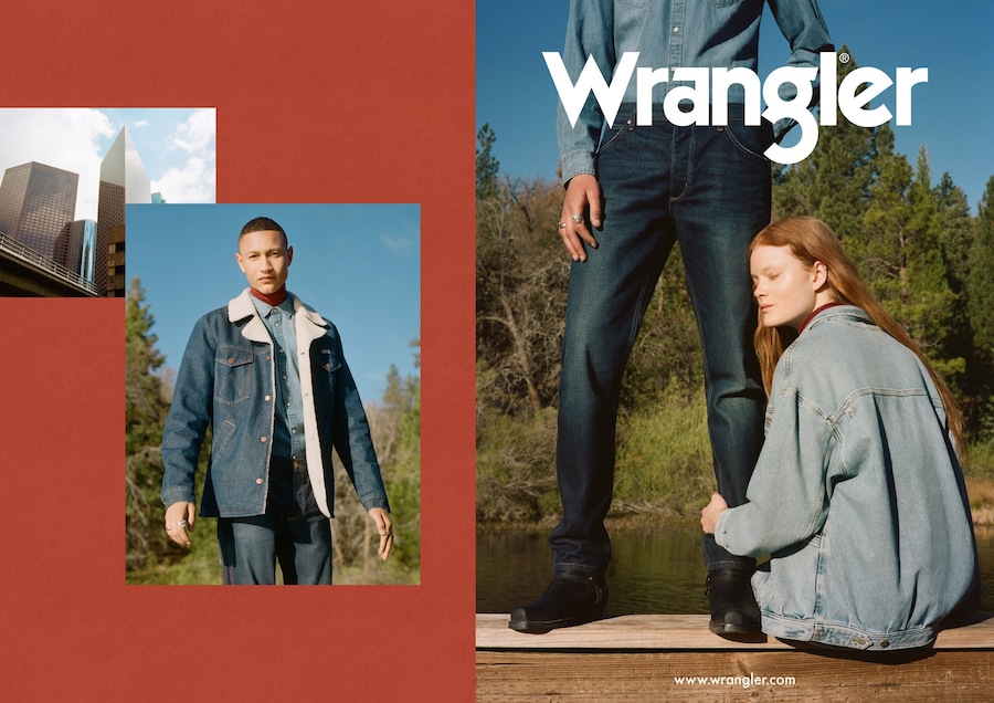 Wrangler AW18 Campaign Ben Toms Fall 0