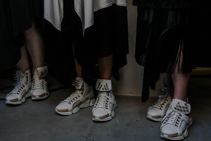 Marques’Almeida SS19 PFW Paris Fashion Week 28