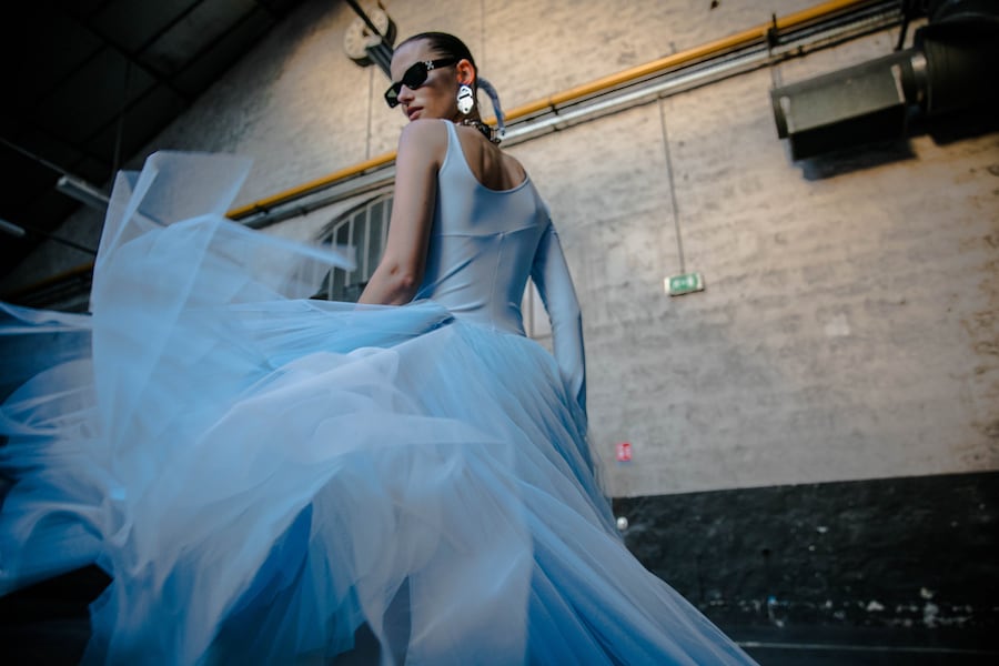 Off-White Virgil Abloh SS19 PFW Paris Fashion Week 13