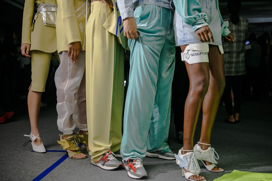 Off-White Virgil Abloh SS19 PFW Paris Fashion Week 34
