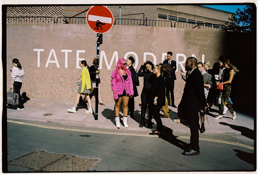 Yu Fujiwara LFW London 3