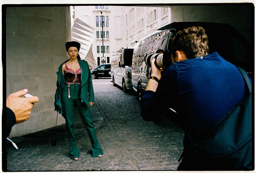 Yu Fujiwara LFW London 13