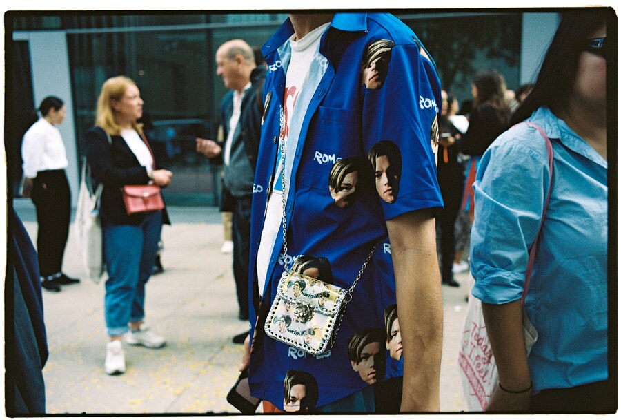 Yu Fujiwara LFW London 25