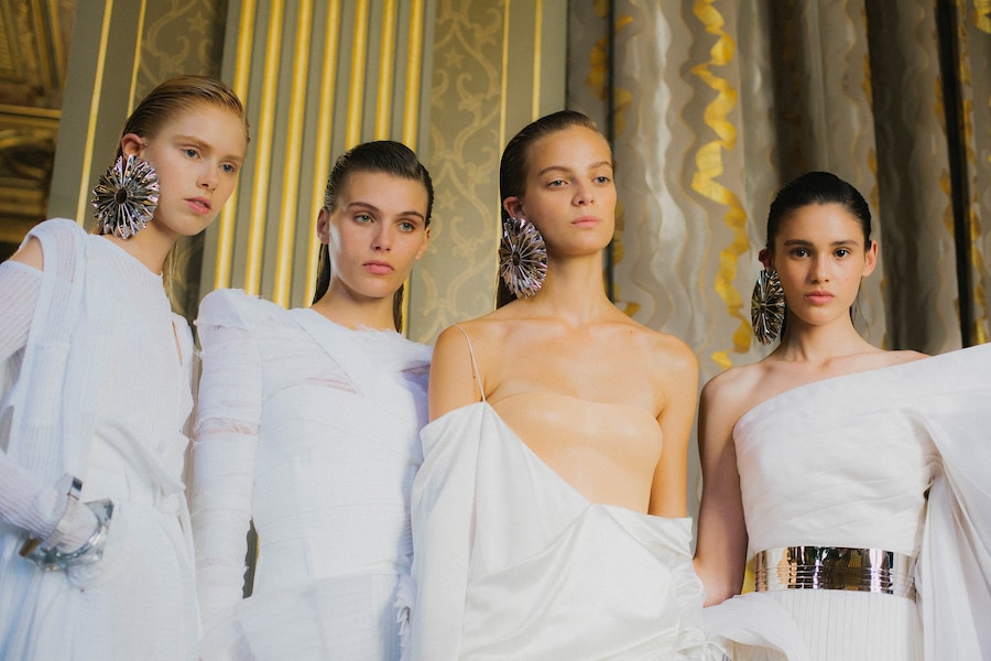 Balmain SS19 olivier rousteing paris pfw fashion week 20