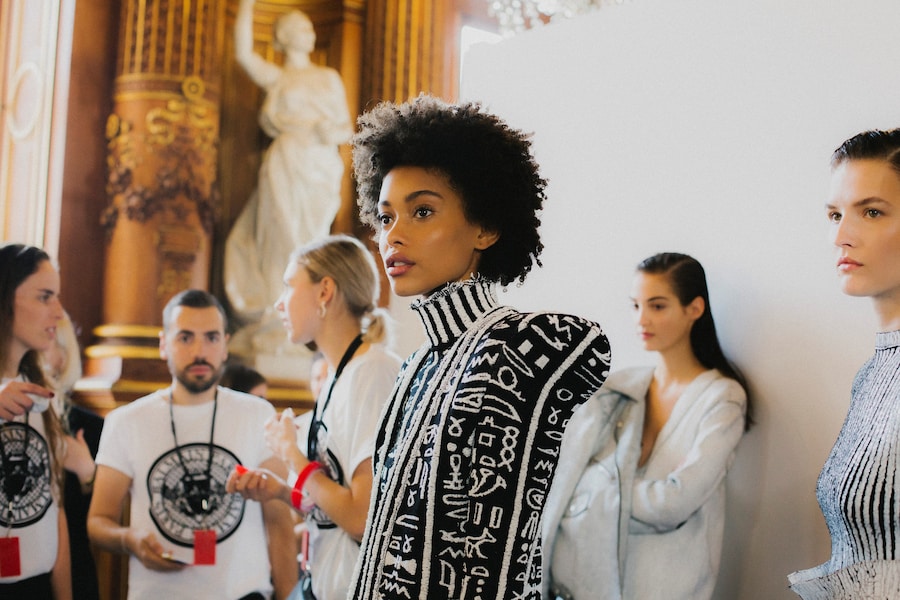 Balmain SS19 olivier rousteing paris pfw fashion week 22
