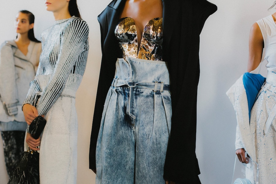 Balmain SS19 olivier rousteing paris pfw fashion week 31