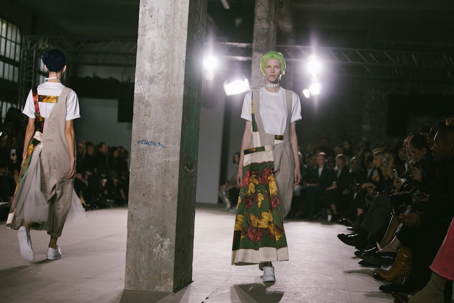 Junya Watanabe SS19 PFW Paris Fashion Week 13