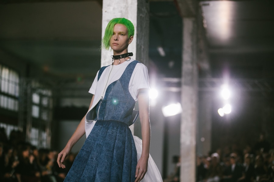 Junya Watanabe SS19 PFW Paris Fashion Week 22