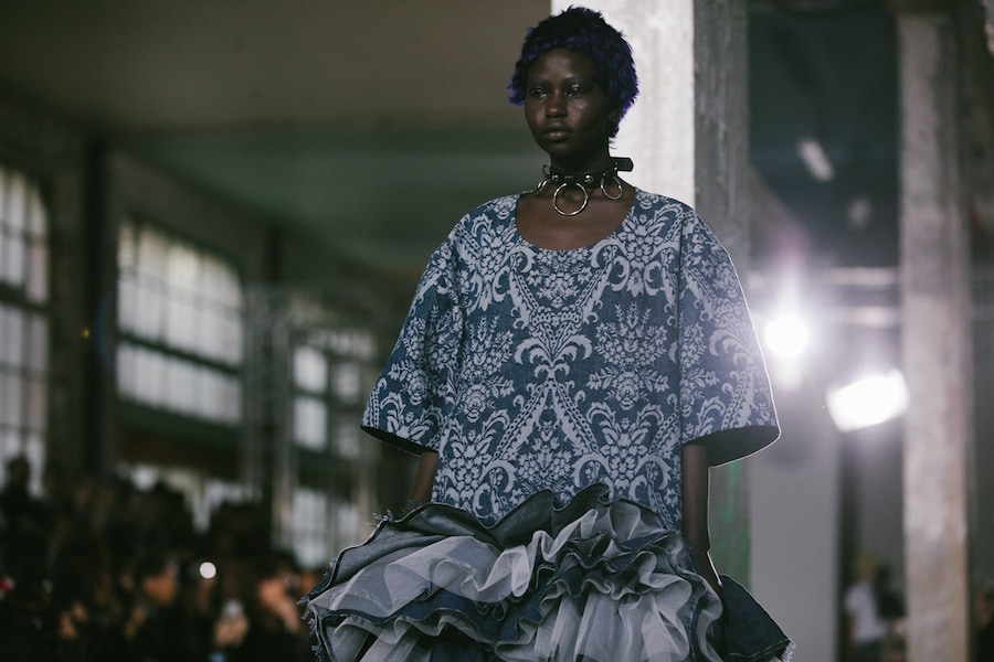 Junya Watanabe SS19 PFW Paris Fashion Week 23