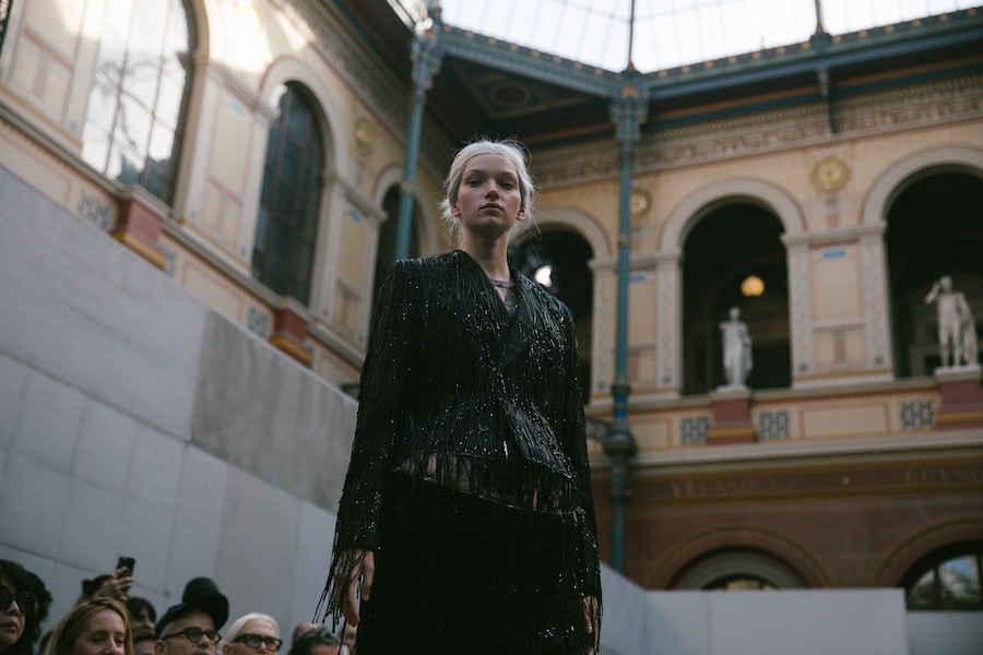 Comme des Garcons SS19 rei kawakubo pfw paris 18