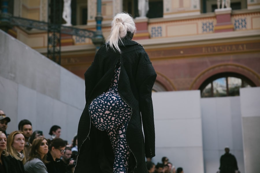 Comme des Garcons SS19 rei kawakubo pfw paris 22