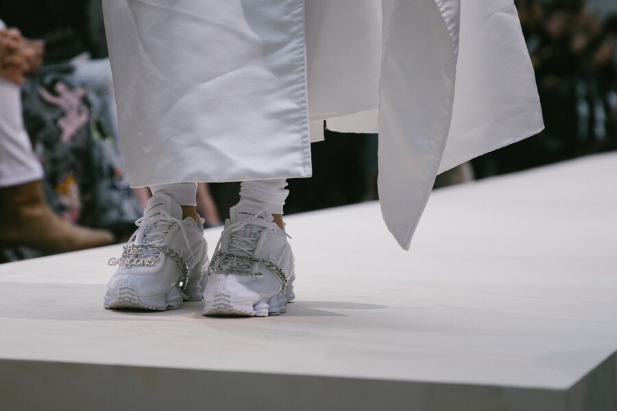 Comme des Garcons SS19 rei kawakubo pfw paris 26