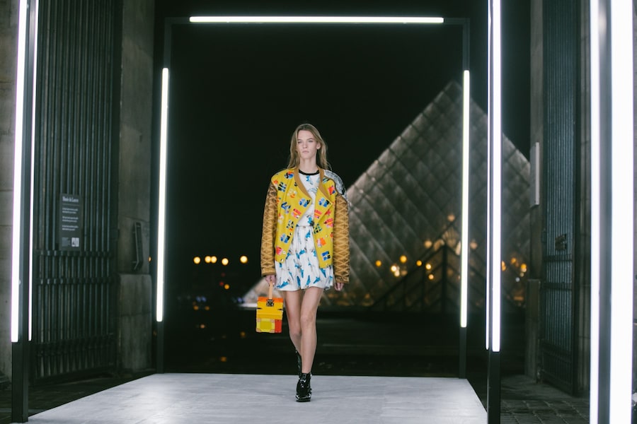 Louis Vuitton SS19 PFW Paris Fashion Week 15