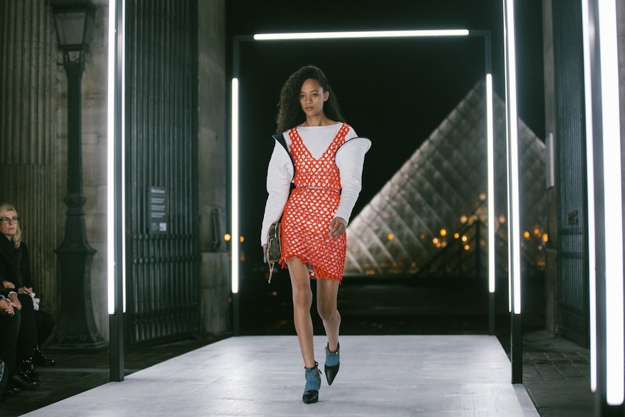 Louis Vuitton SS19 PFW Paris Fashion Week 17
