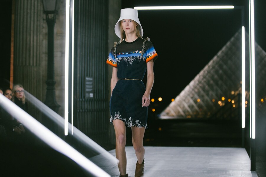 Louis Vuitton SS19 PFW Paris Fashion Week 25