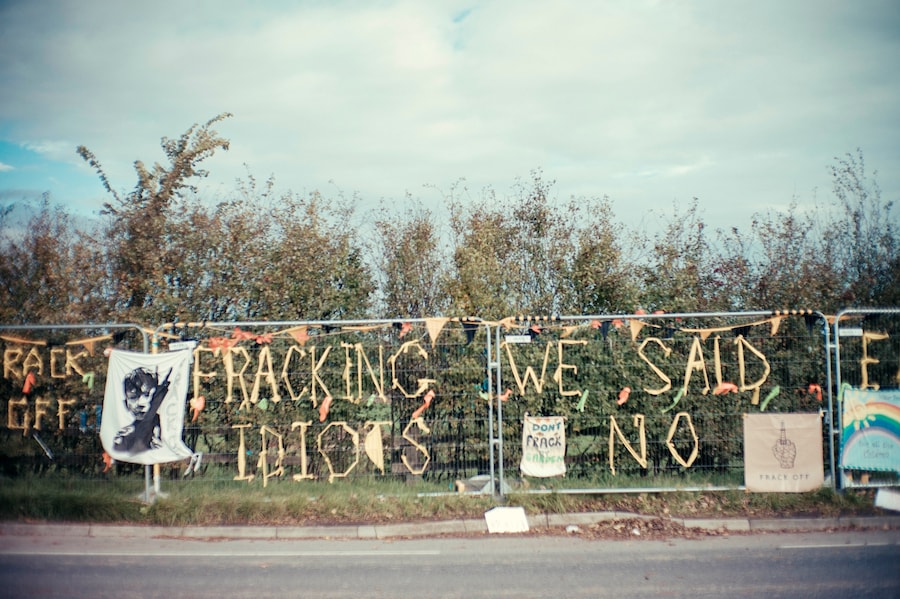 Vivienne Westwood fracking protest 7