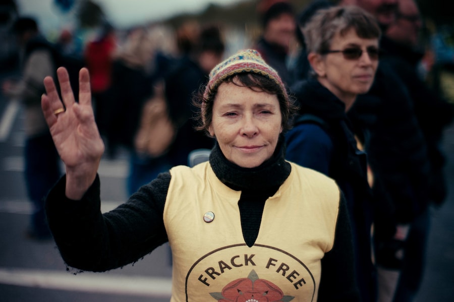 Vivienne Westwood fracking protest 8