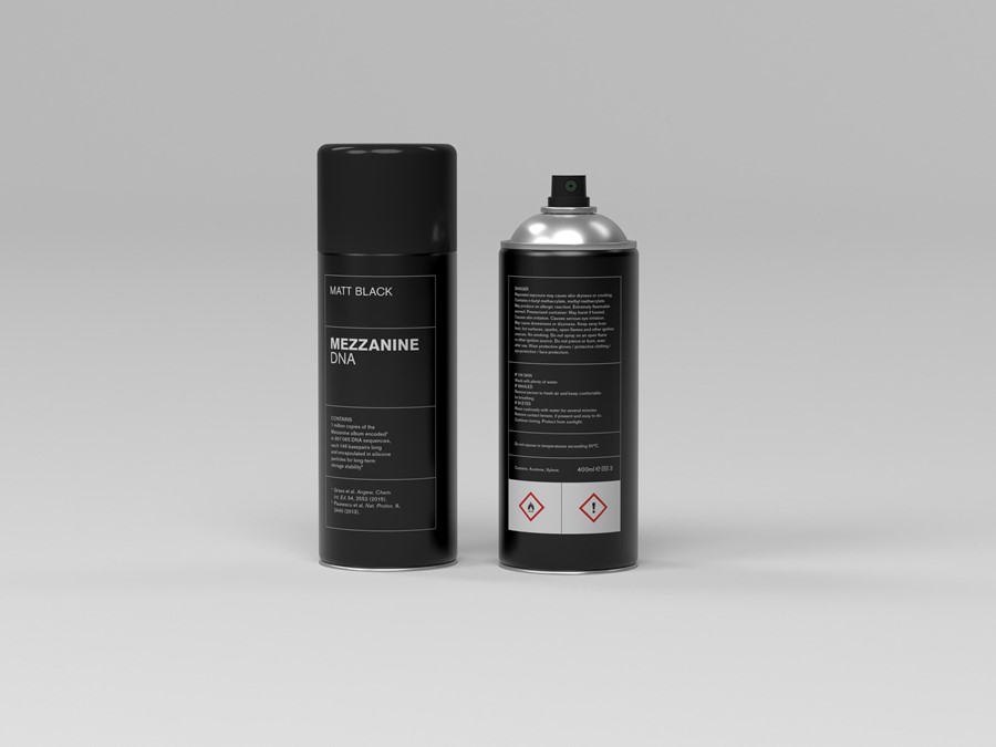 Massive Attack’s Mezzanine spraycan
