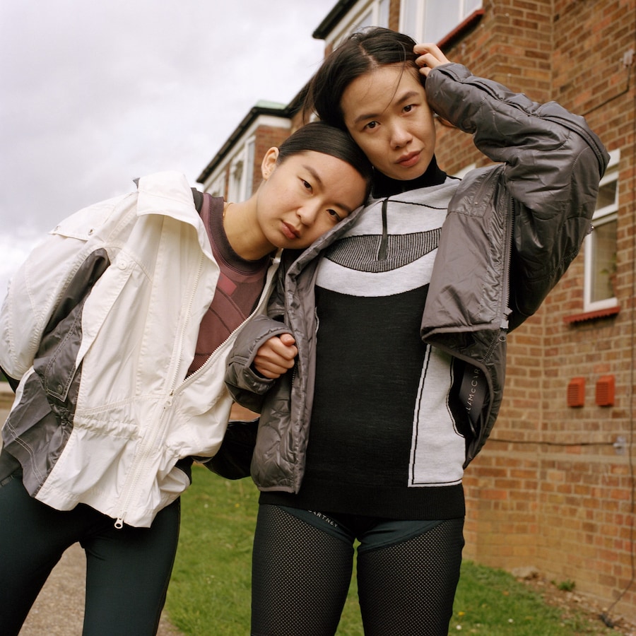 adidas x Stella McCartney AW18 by Dean Davies 4