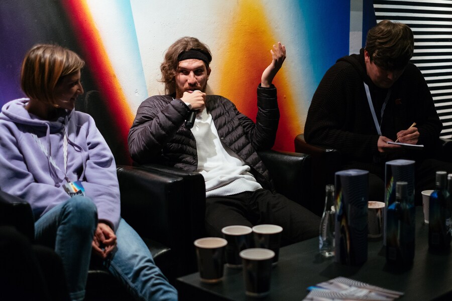 Ballantine&#39;s True Music Series Moscow 1