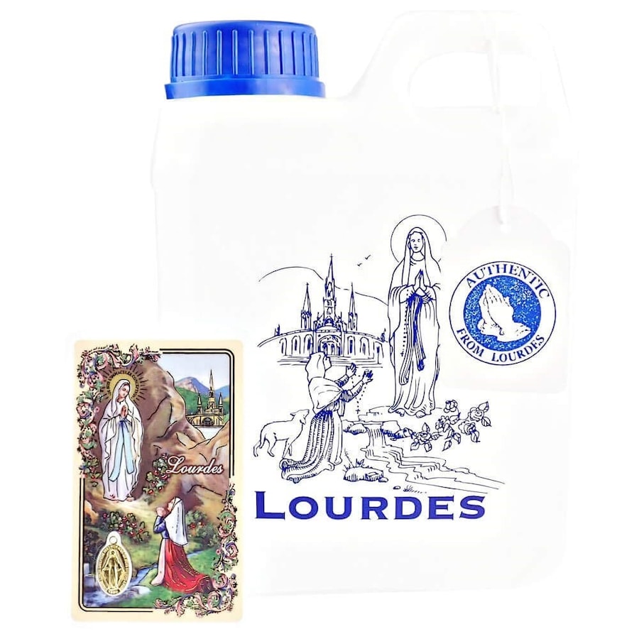 Blessed water from Lourdes 4