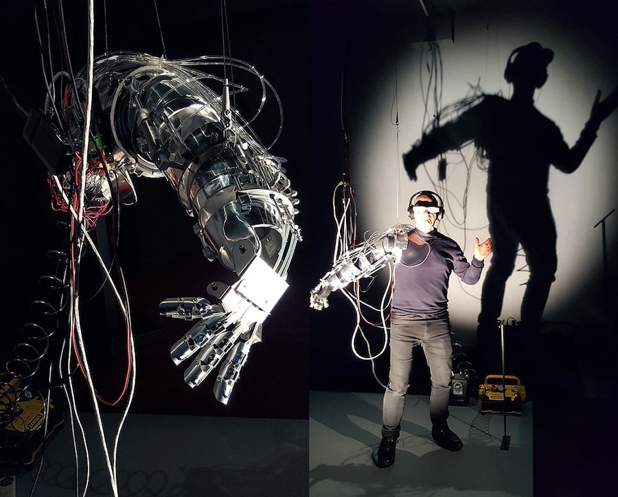 Stelarc Arm 4