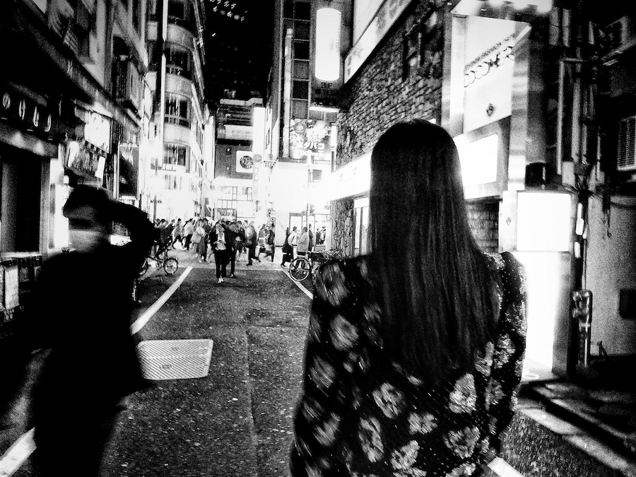 saint laurent anthony vaccarello daido moriyama self 2