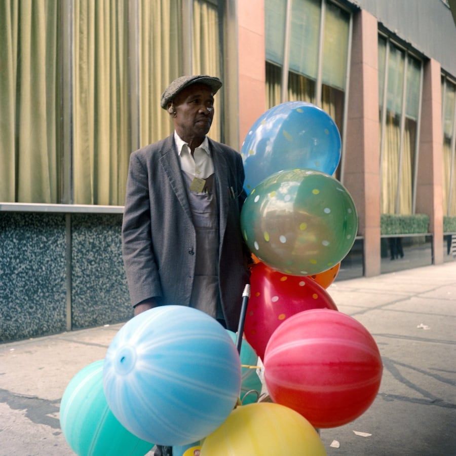 Vivian Maier: The Color Works 2