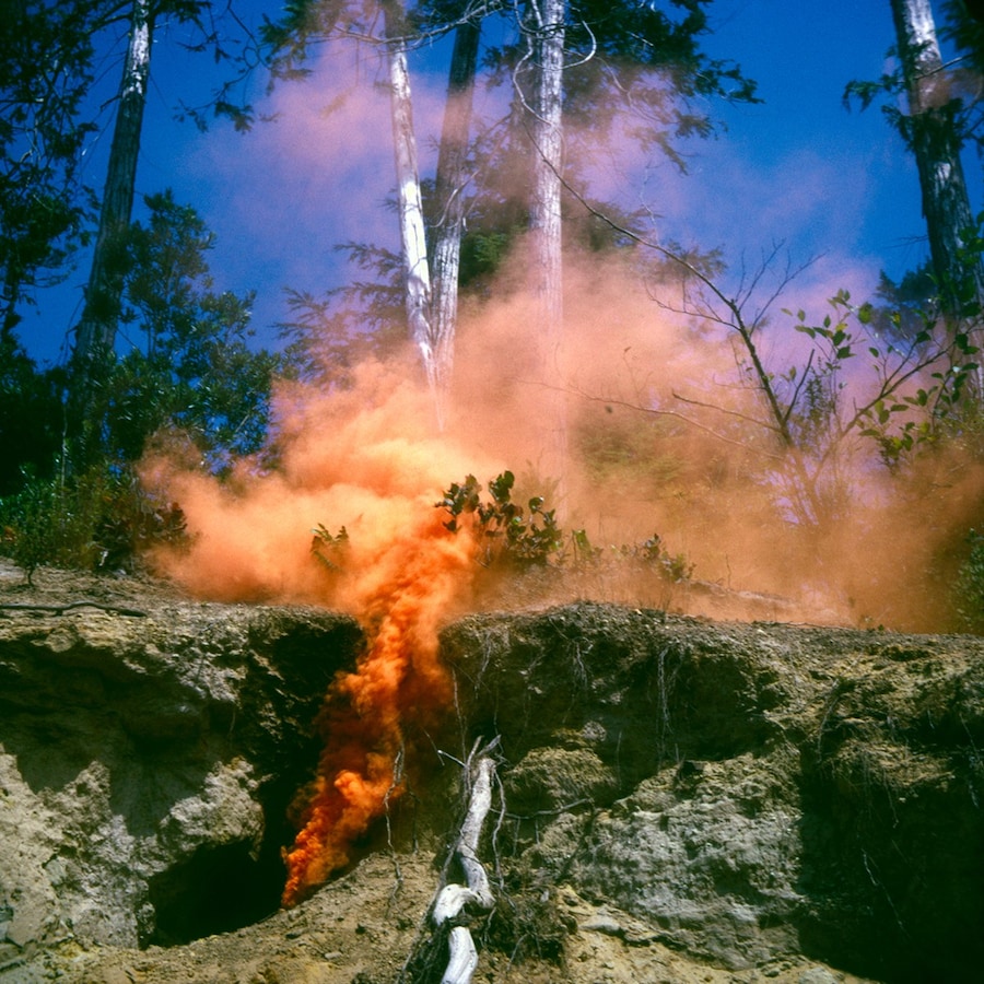 Judy Chicago’s Atmosphere 0