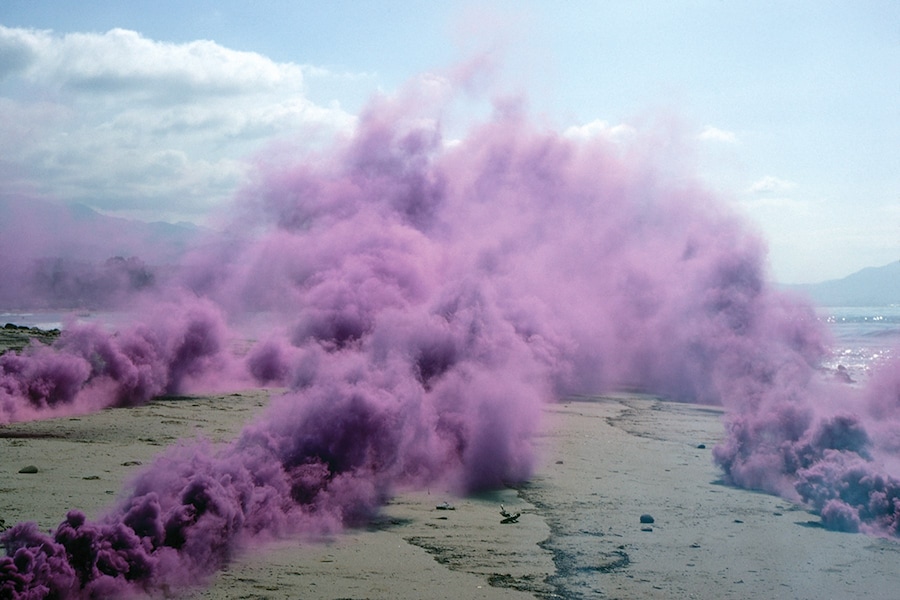 Judy Chicago’s Atmosphere 2
