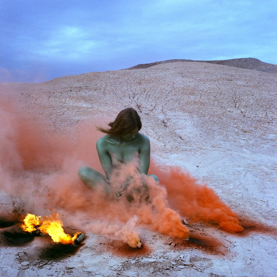 Judy Chicago’s Atmosphere 8