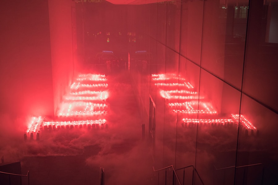Judy Chicago’s Atmosphere 11