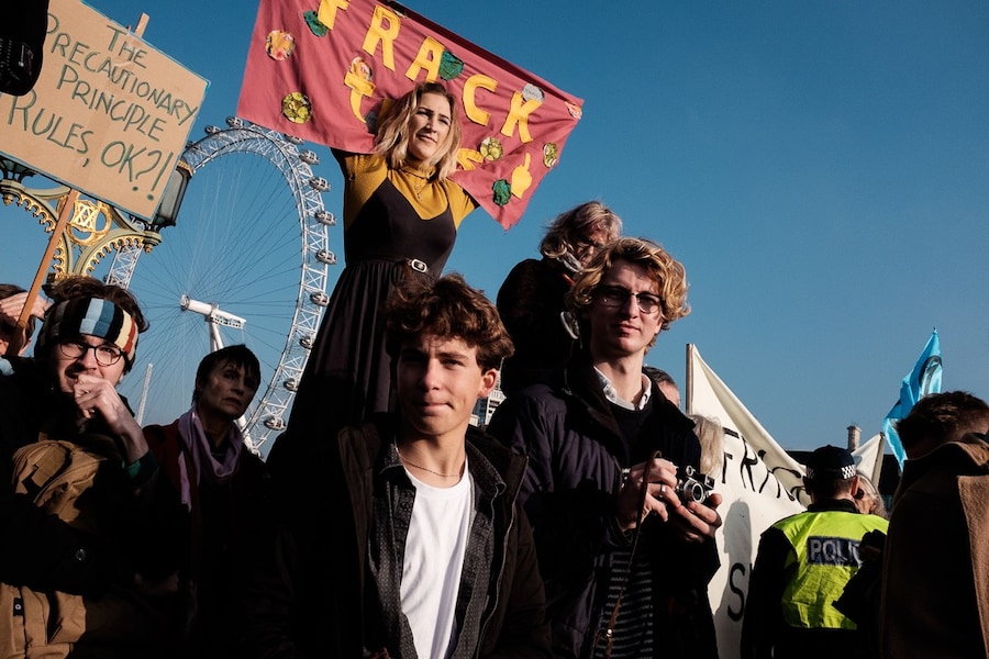 Extinction Rebellion London climate change protest 8