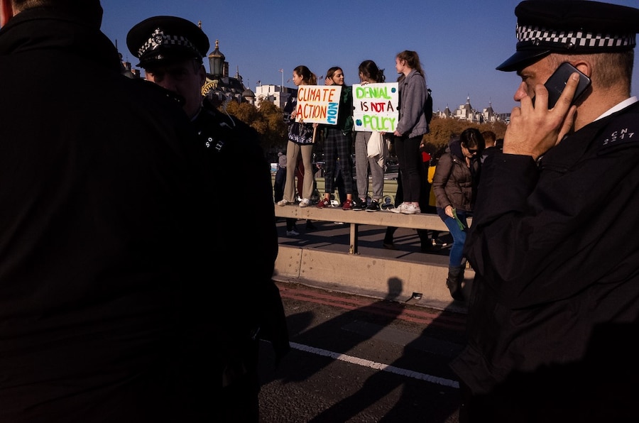 Extinction Rebellion London climate change protest 20