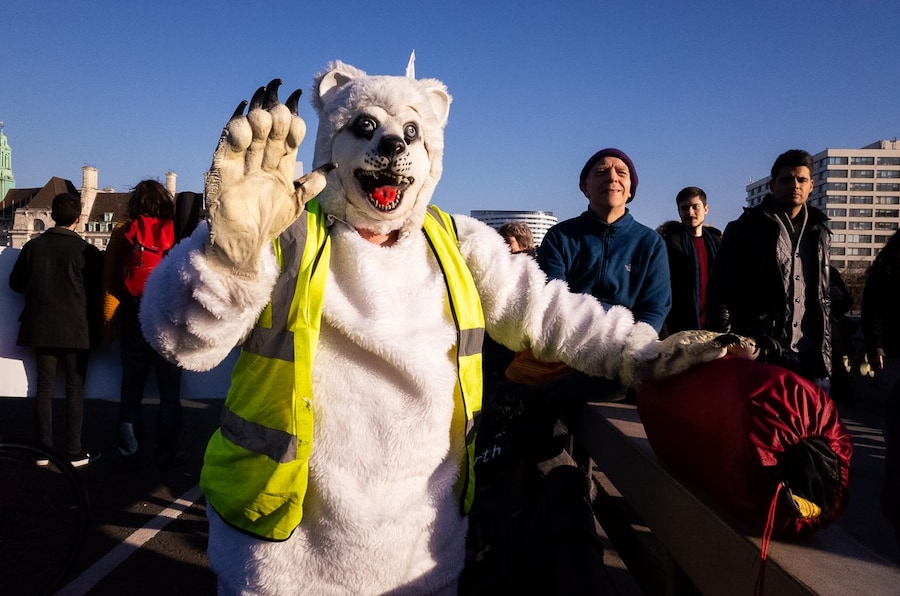 Extinction Rebellion London climate change protest 24