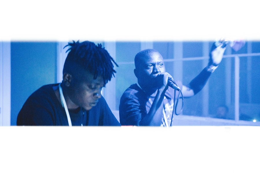 Bamba Pana and Makaveli performing at Unsound, 2018 0