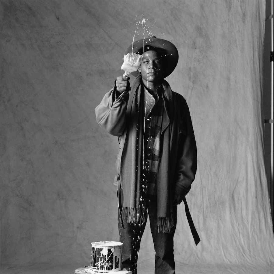 Yutaka Sakano: Jean-Michel Basquiat 1983 3