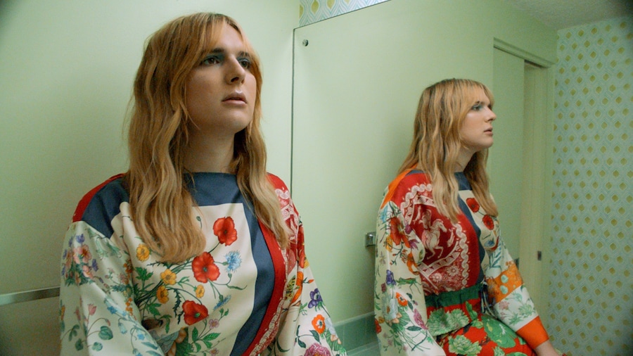 Hari Nef: Growing Pains x Gucci 1