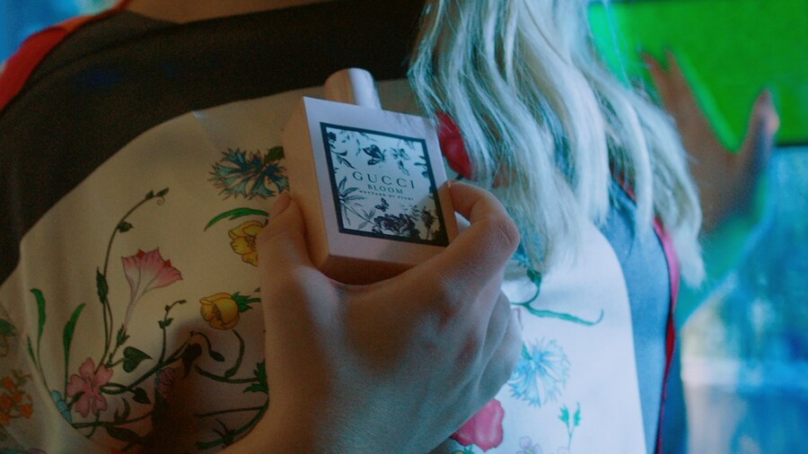 Hari Nef: Growing Pains x Gucci 2