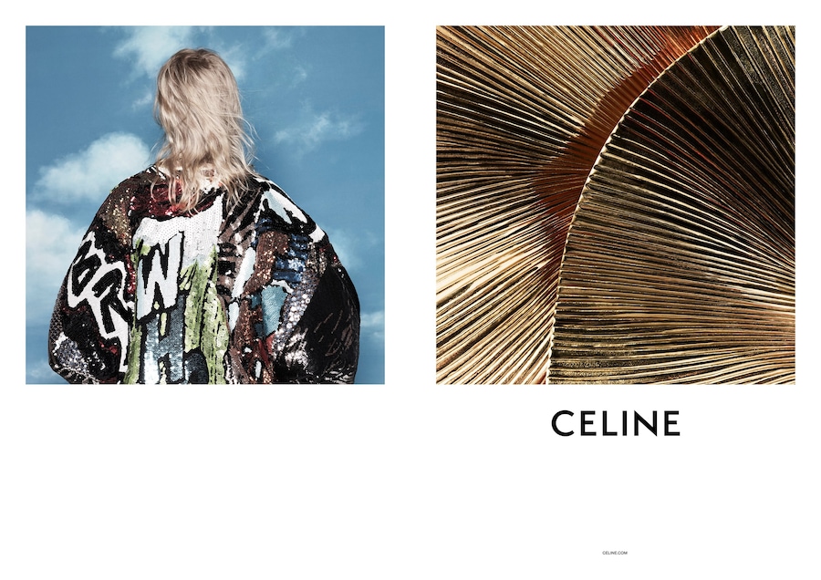 Celine SS19 womenswear campaign Hedi Slimane 0
