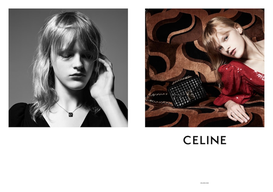 Celine SS19 womenswear campaign Hedi Slimane 1