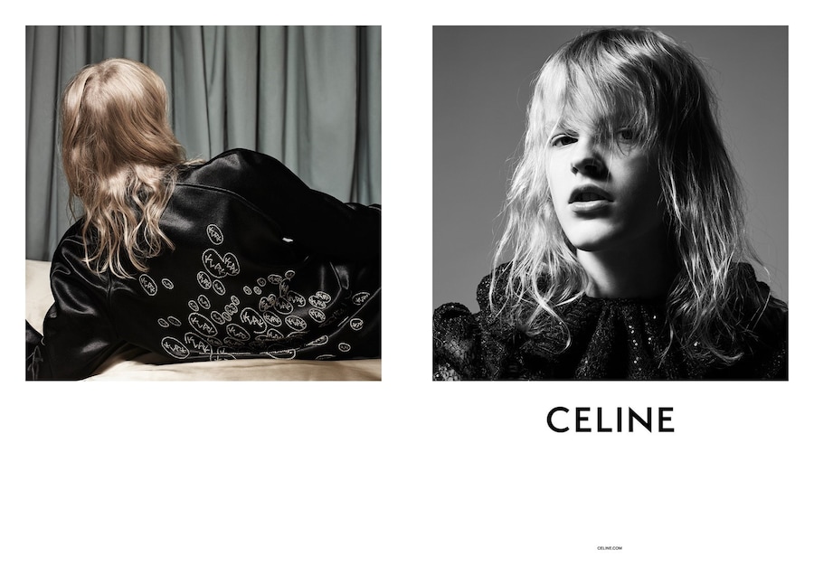 Celine SS19 womenswear campaign Hedi Slimane 2