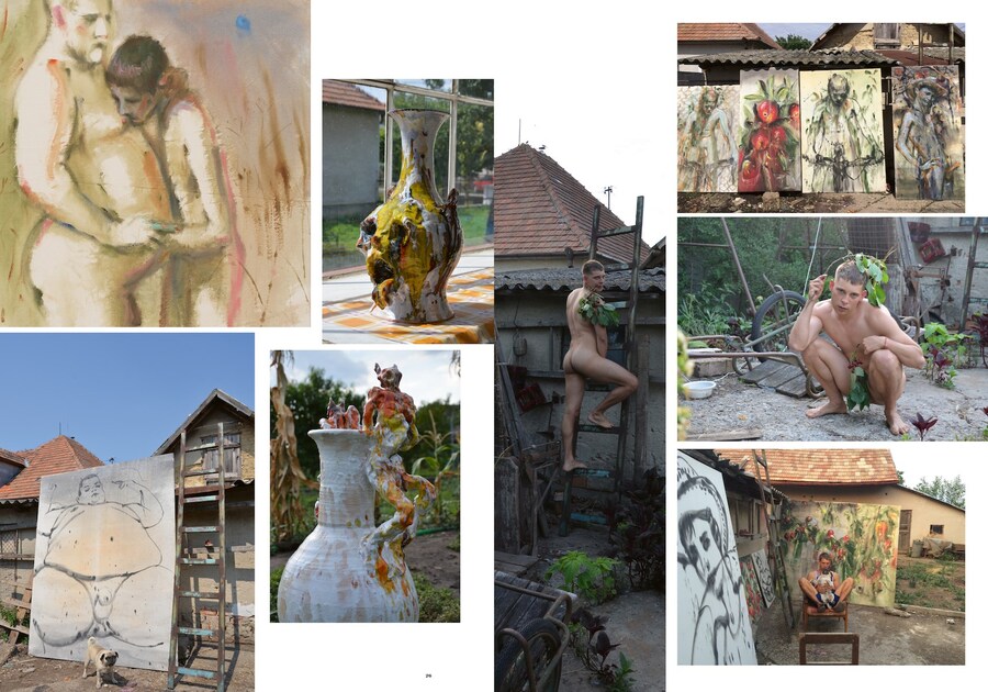 The Leopard queer men&#39;s magazine Alister Mackie 3