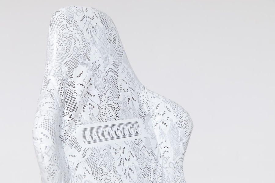 Harry Nuriev Balenciaga office Miami Design Basel 1